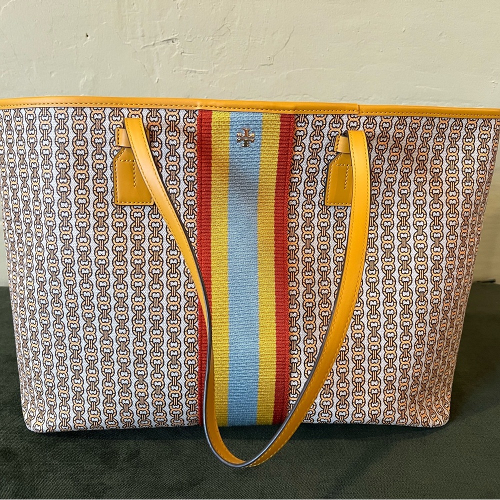 Tory Burch Large Gemini Link Tote